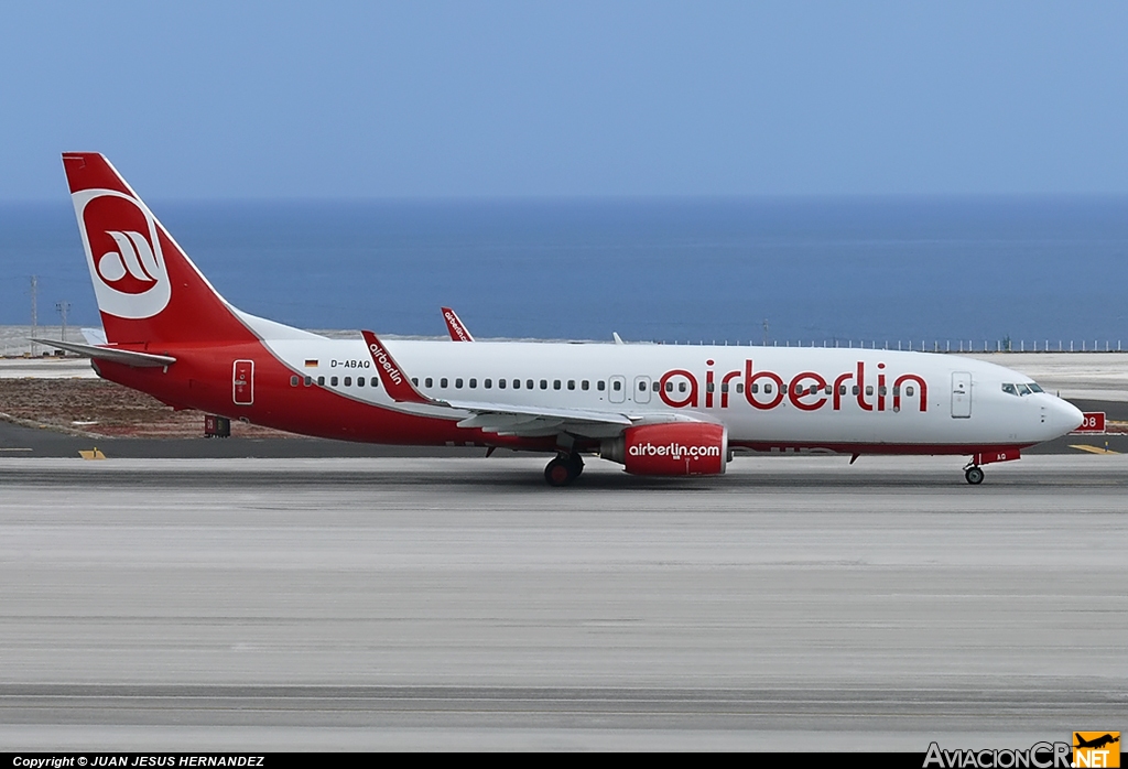 D-ABAO - Boeing 737-86J - Air Berlin