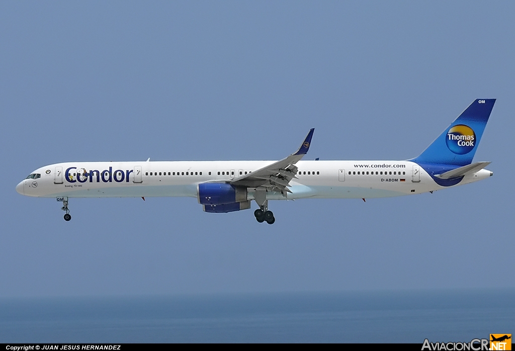 D-ABOM - Boeing 757-330 - Condor