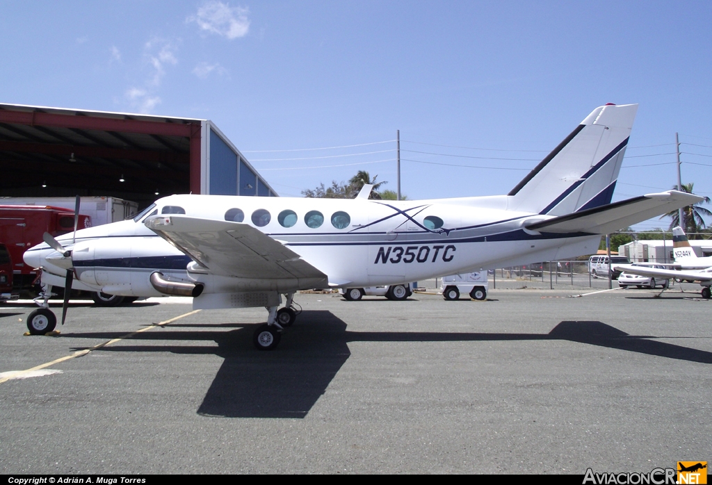 N350TC - Beechcraft B100 King Air - Privado