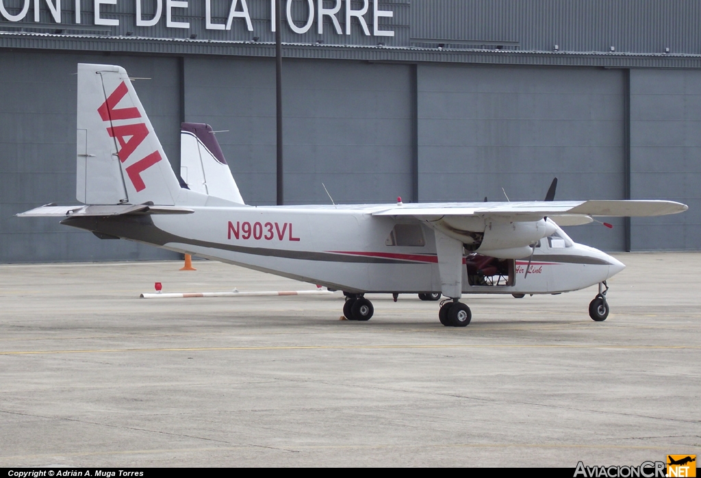 N903VL - Britten-Norman BN-2 Islander - Vieques Air Link