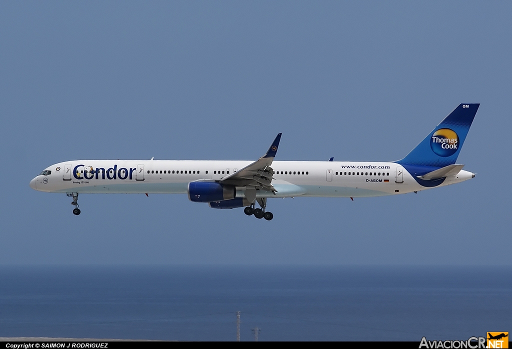 D-ABOM - Boeing 757-330 - Condor