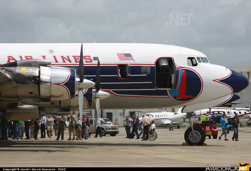N836D - Douglas DC-7B - Eastern Air Lines (Historical Flight Foundation)
