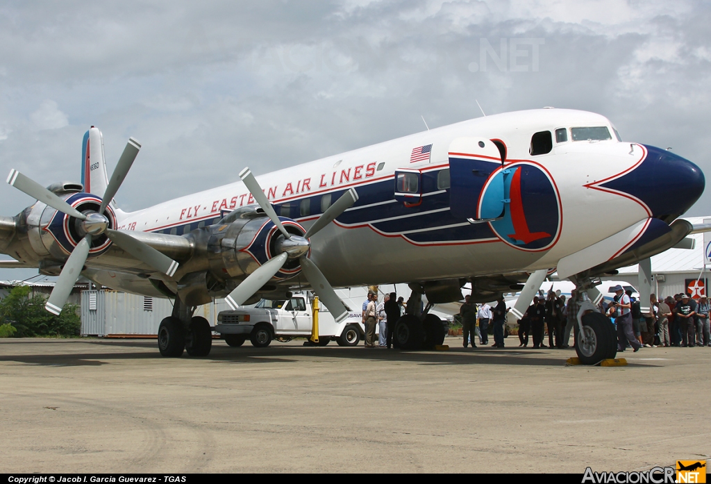 N836D - Douglas DC-7B - Eastern Air Lines (Historical Flight Foundation)