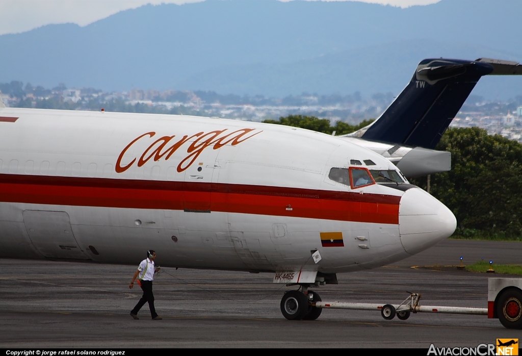 HK-4465 - Boeing 727-212/Adv(F) - Aerosucre