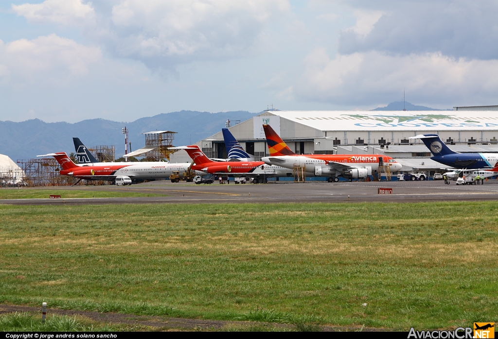 MROC - Aeropuerto - Rampa