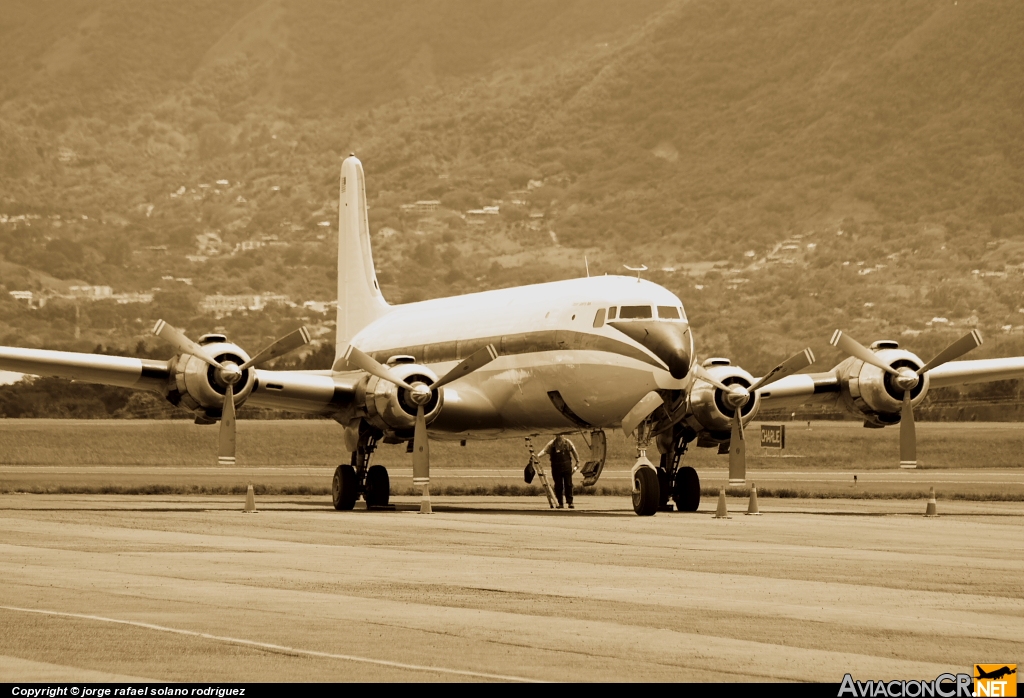 N70BF - C-118 B  liftmaster( DC-6A) - Florida Air Transport