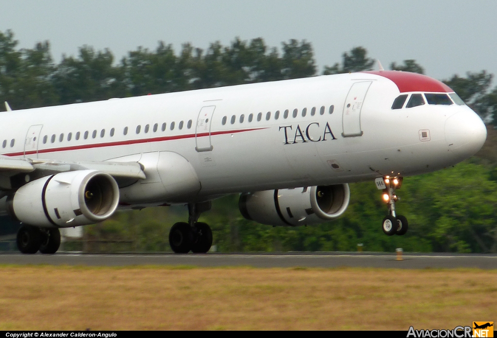 N566TA - Airbus A321-231 - TACA