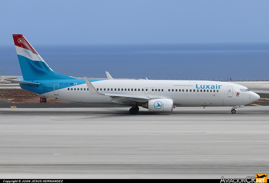 LX-LGT - Boeing 737-8K5 - LUXAIR