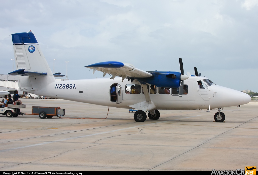 N288SA - De Havilland Canada DHC-6-300 Twin Otter - Seaborne AIrlines