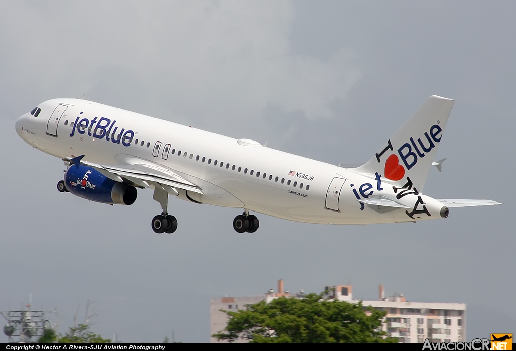 N586JB - Airbus A320-232 - Jet Blue