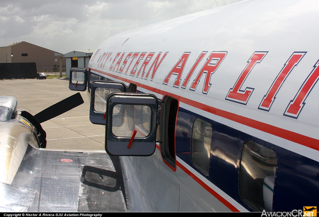 N836D - Douglas DC-7B - Eastern Air Lines (Historical Flight Foundation)