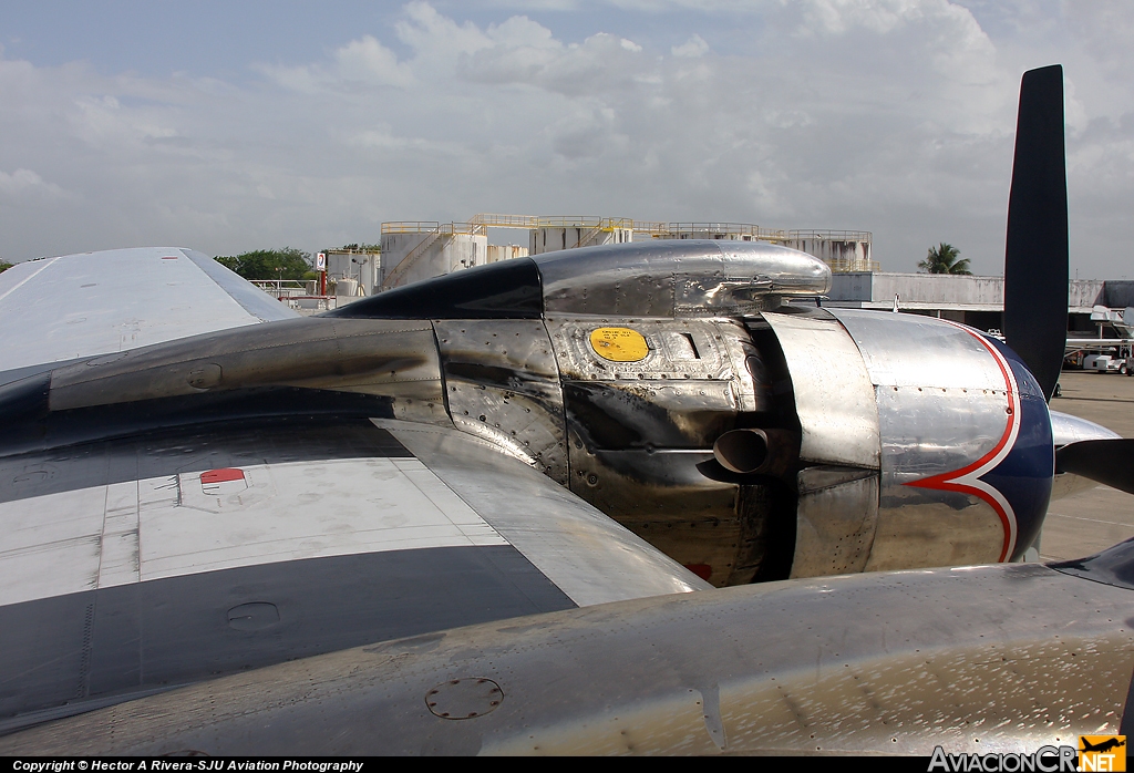 N836D - Douglas DC-7B - Eastern Air Lines (Historical Flight Foundation)