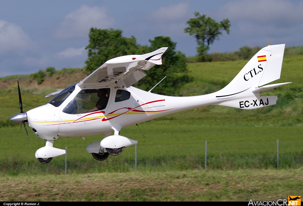 EC-XAJ - Flight Design CTLS - Privado