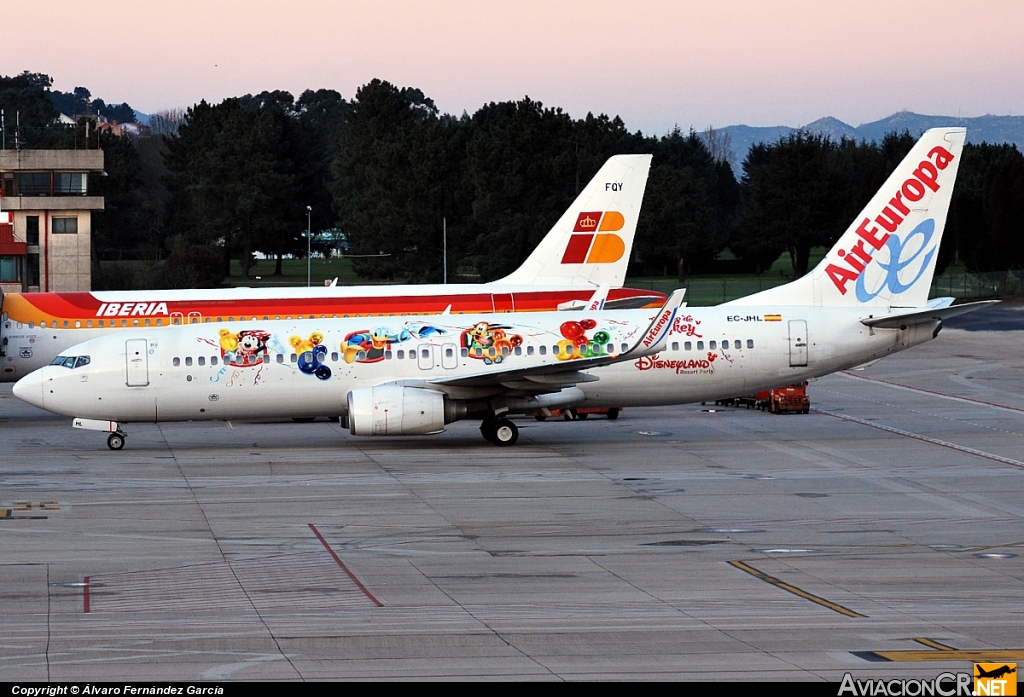 EC-JHL - Boeing 737-85P - Air Europa