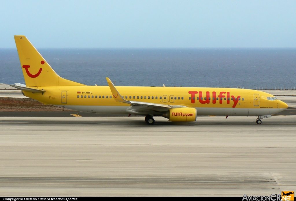 D-AHFL - Boeing 737-8K5 - TUIfly