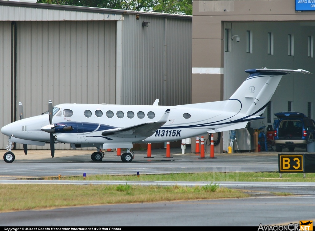 N3115K - Beech Super King Air 350 - Privado