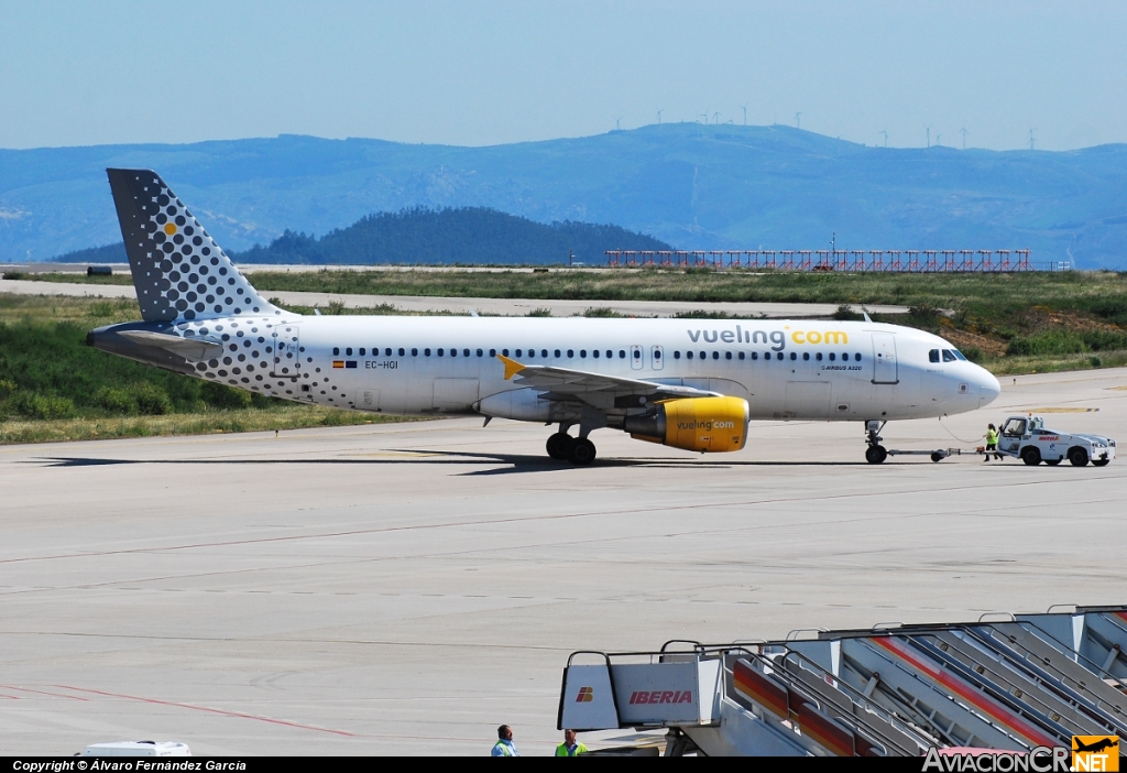EC-HQI - Airbus A320-214 - Vueling