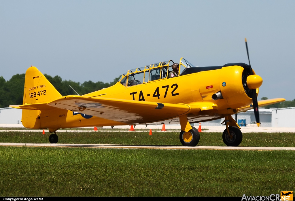 N8201V - North American AT-6G Texan - Privado