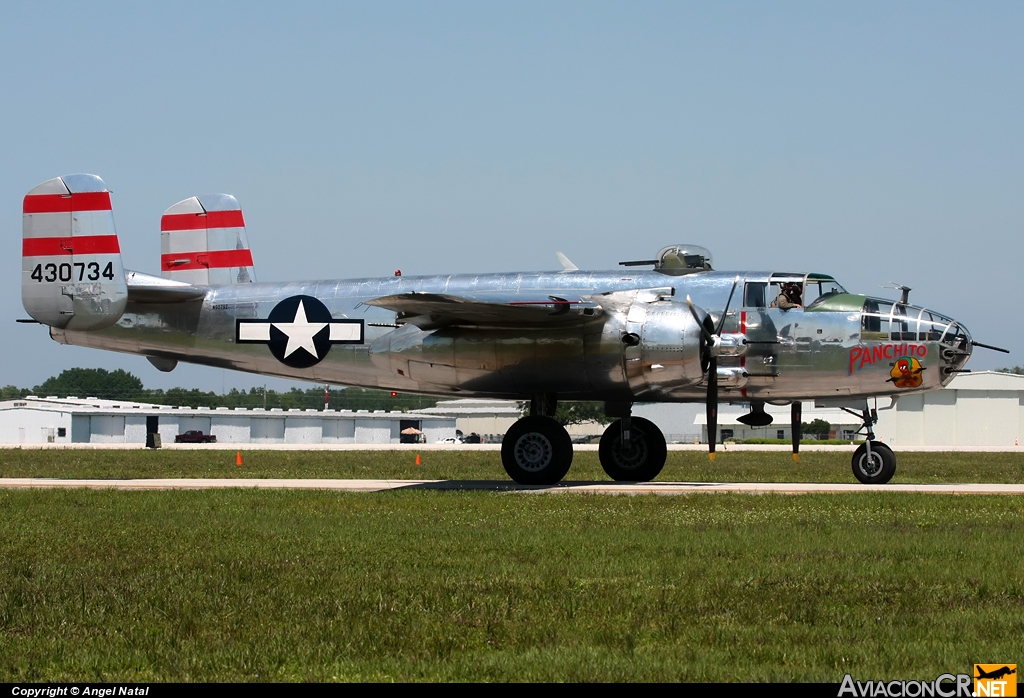 N9079Z - North American TB-25N Mitchell - Privado