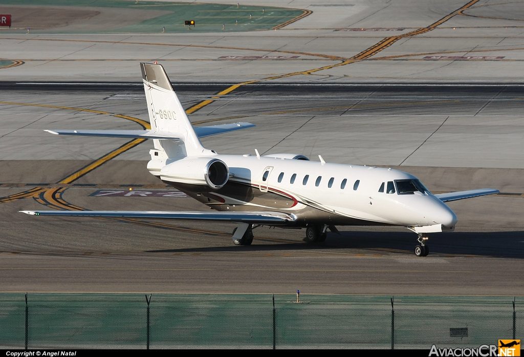C-GSOC - Cessna Citation 680 Sovereign - Privado