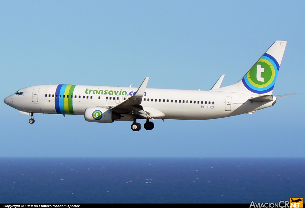 PH-HZX - Boeing 737-8K2 - Transavia Airlines