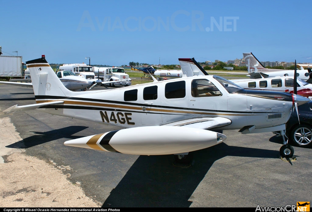 N4GE - Beechcraft A36 Bonanza - Privado