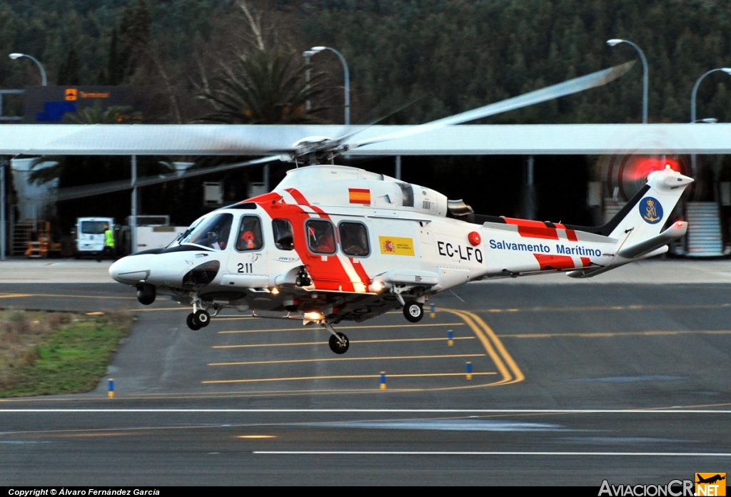 EC-LFQ - AgustaWestland AW139 - ESPAÑA-Salvamento Marítimo