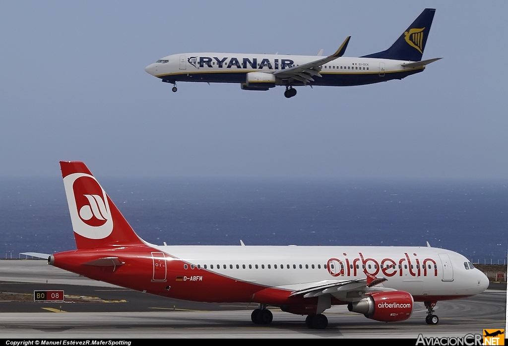 D-ABFM - Airbus A320-214 - Air Berlin