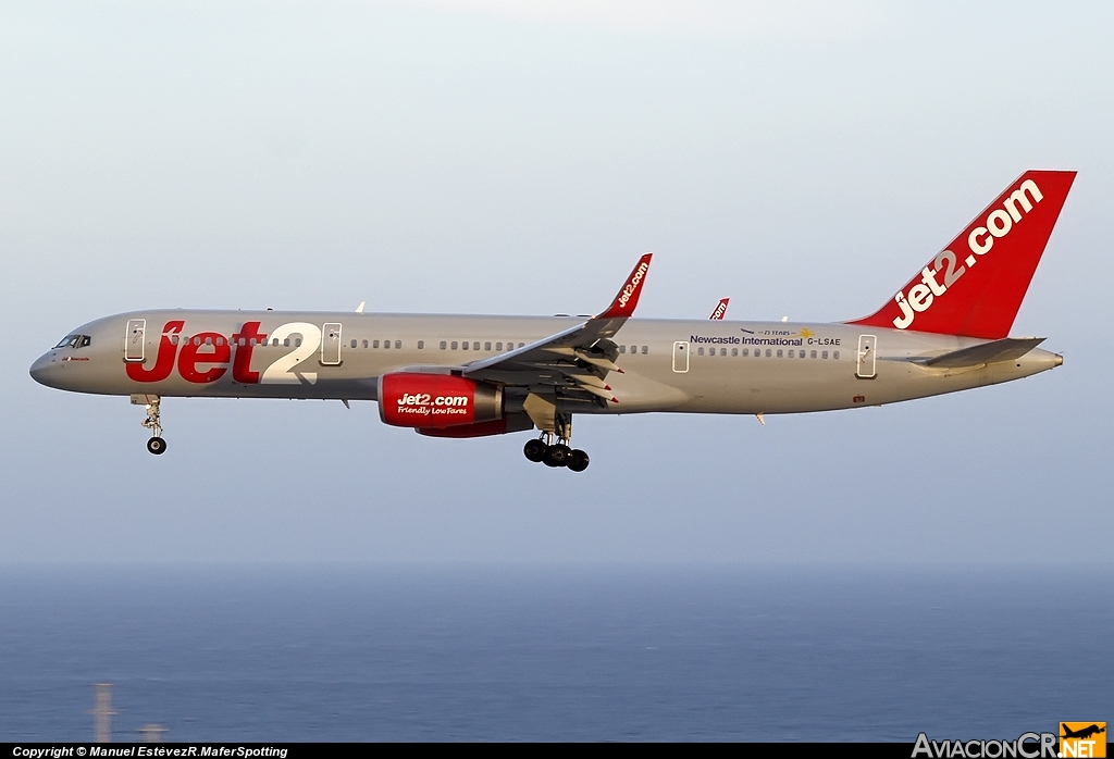 G-LSAE - Boeing 757-27B - Jet2.com G-LSAE - Boeing 757-27B - Jet2.com