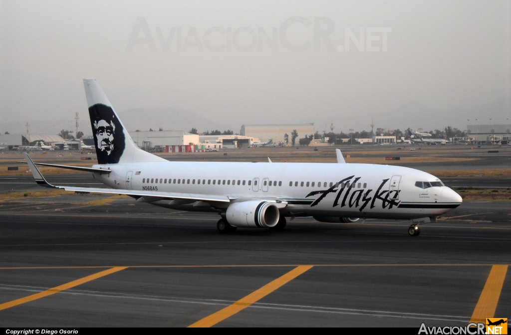 N568AS - Boeing 737-890 - Alaska Airlines