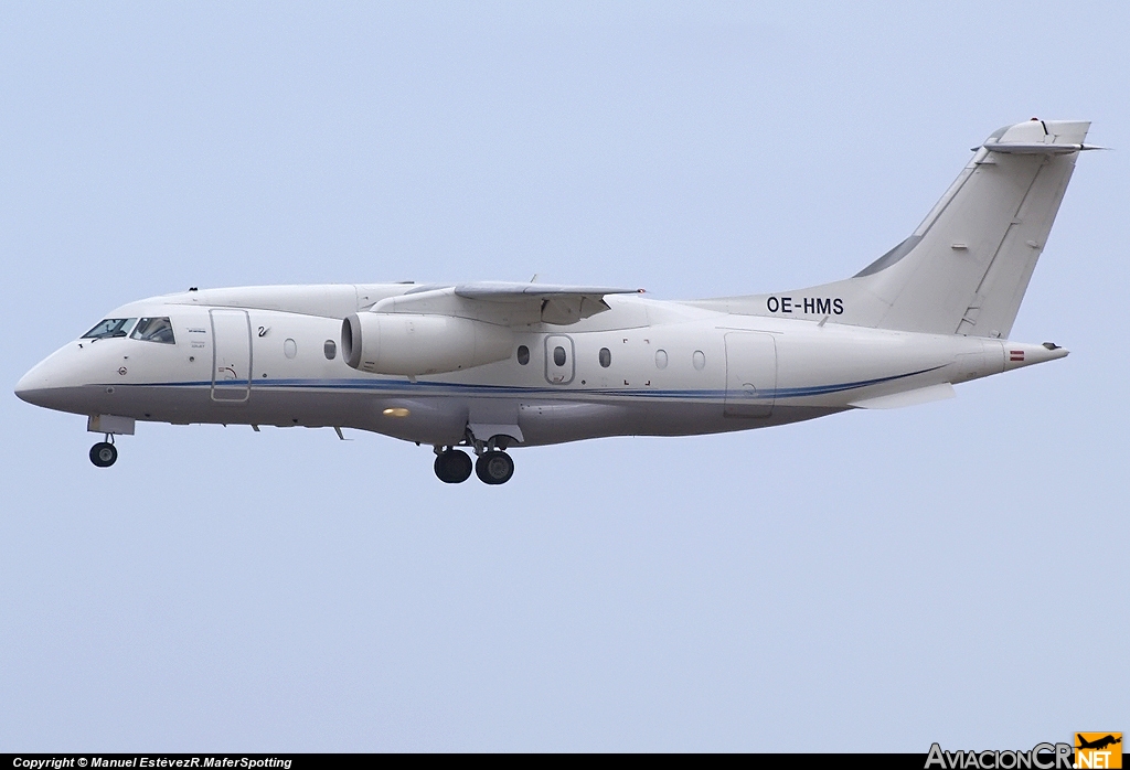 OE-HMS - Dornier 328JET 300 - Tyrolean Jet Service