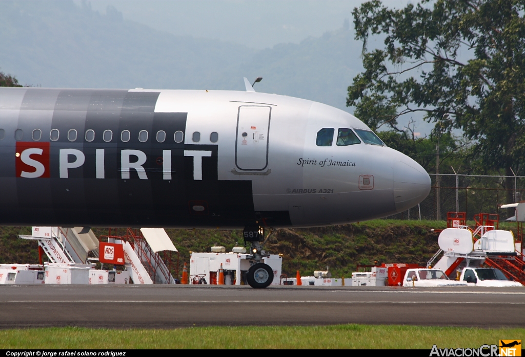 N587NK - Airbus A321-231 - Spirit