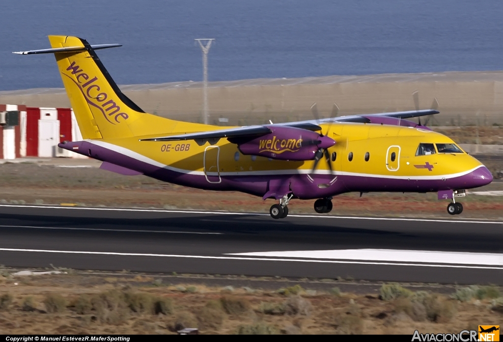 OE-GBB - Dornier Do-328-110 - Welcome Air