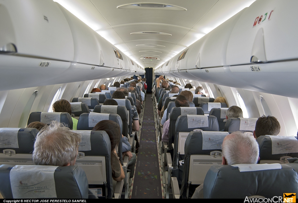 EC-LJT - Bombardier CRJ-1000NextGen - Air Nostrum (Iberia Regional)