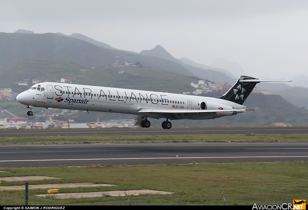 EC-GQG - McDonnell Douglas MD-83 (DC-9-83) - Spanair