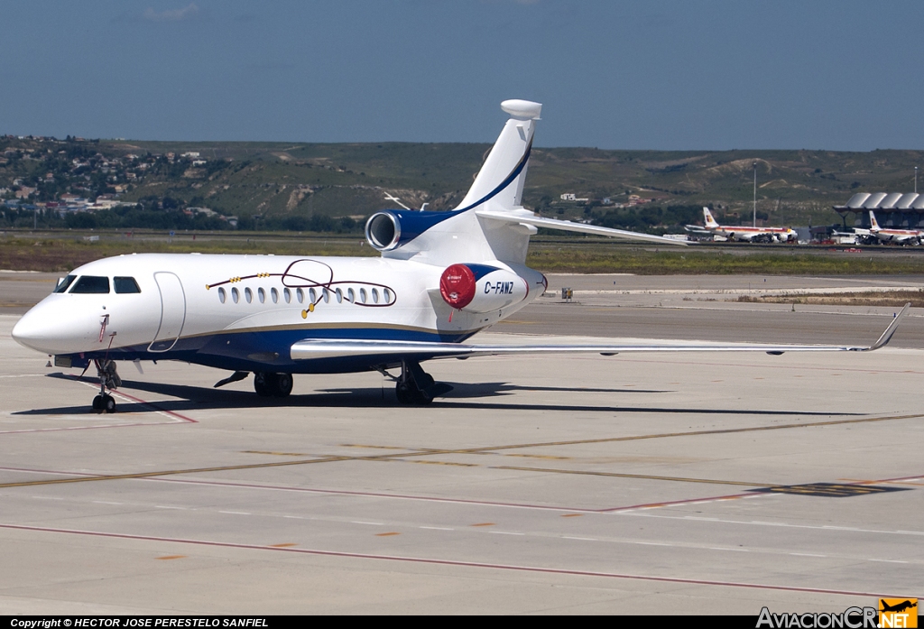 C-FAWZ - Dassault Falcon 7X - Flightexec