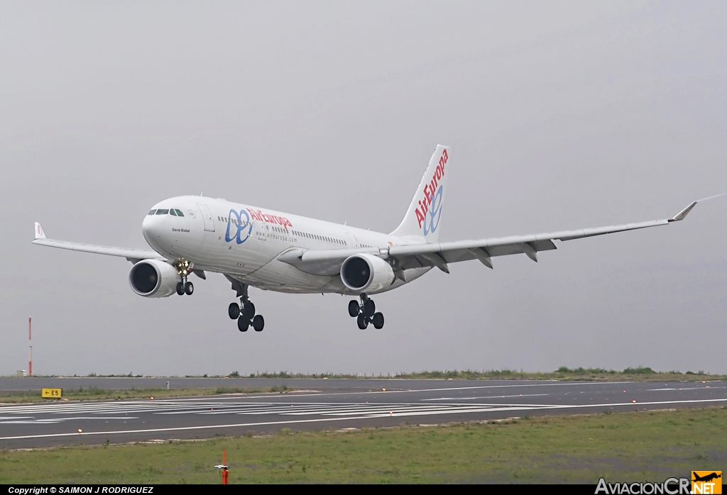 EC-JZL - Airbus A330-202 - Air Europa