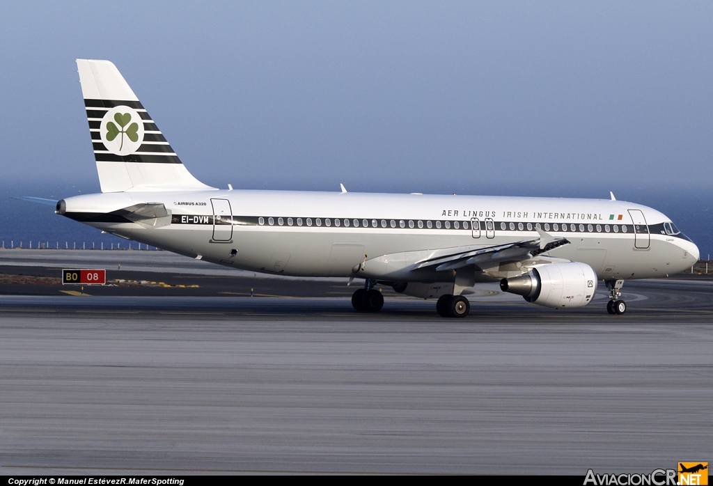 EI-DVM - Airbus A320-214 - Aer Lingus