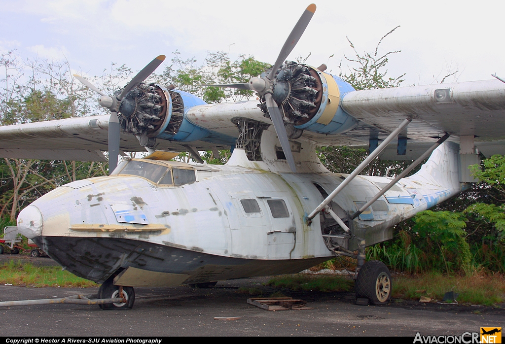 N7238Z - Consolidated PBY-5A Catalina - Desconocida