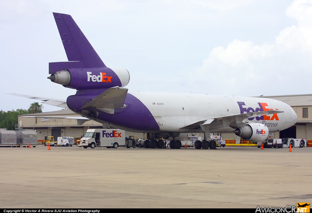 N318FE - McDonnell Douglas MD-10-30(F) - Fedex