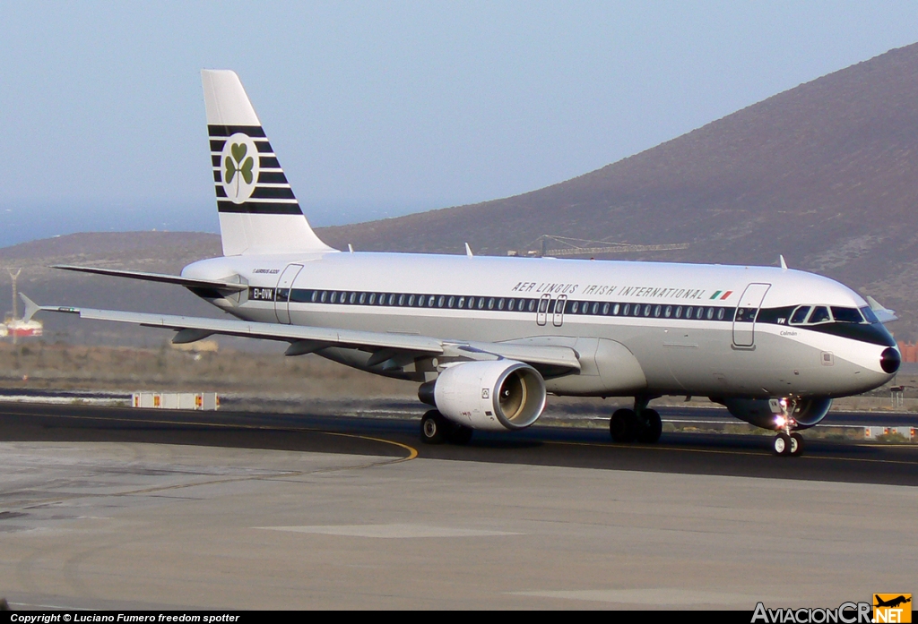 EI-DVM - Airbus A320-214 - Aer Lingus