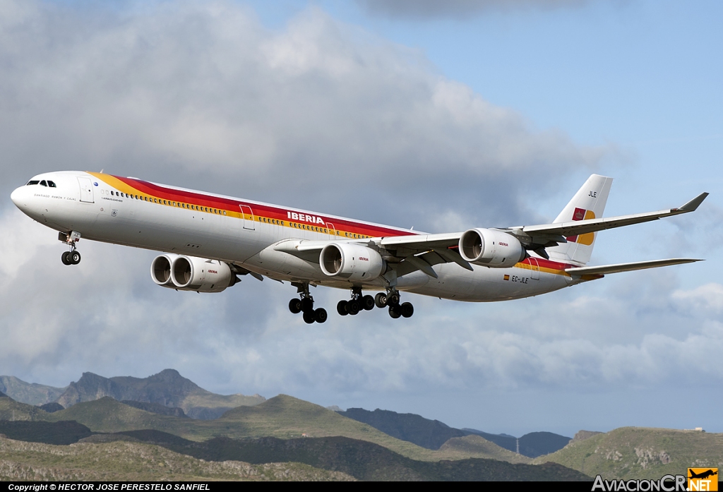 EC-JLE - Airbus A340-642 - Iberia