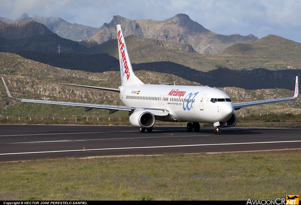 EC-KEO - Boeing 737-85P - Air Europa