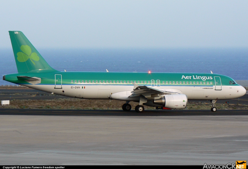 EI-DVH - Airbus A320-214 - Aer Lingus