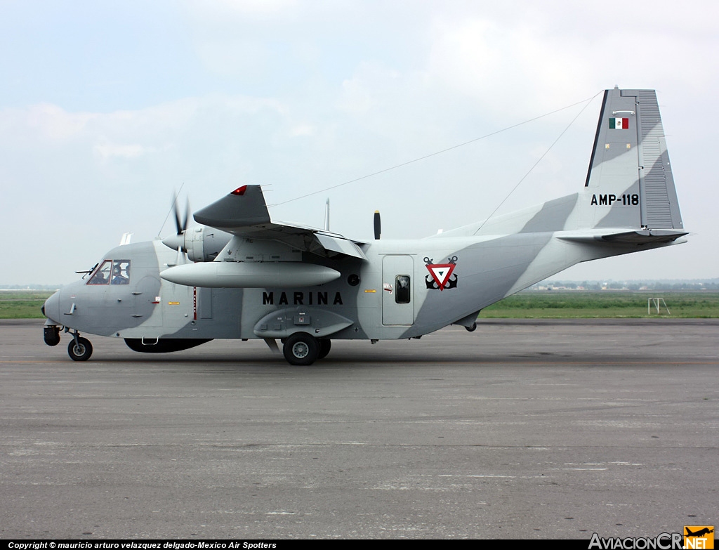 AMP-118 - CASA C-212-400 - Armada de Mexico