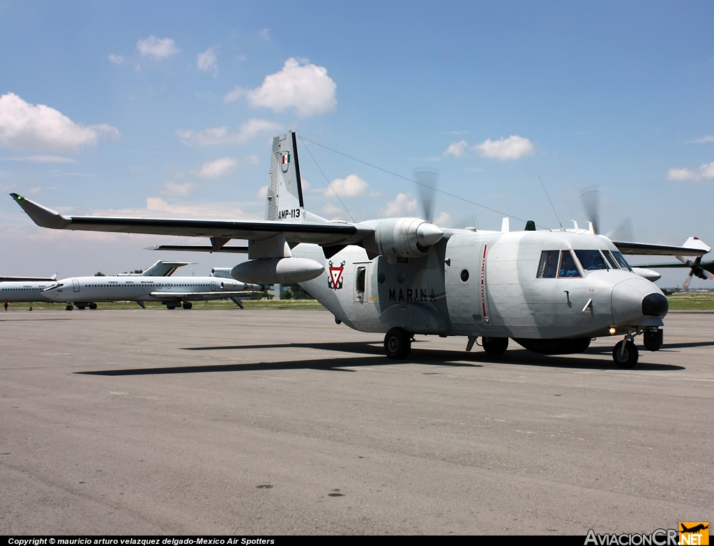 AMP-113 - CASA C-212-400 - Armada de Mexico