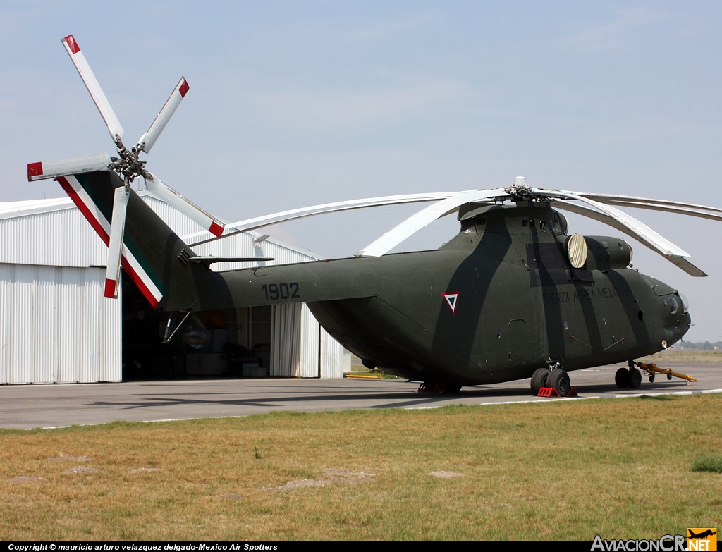 1902 - Mil Mi-26T Halo - Fuerza Aerea Mexicana FAM