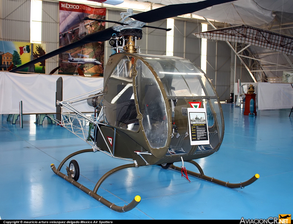  - Sud-Ouest SO-1221 Djin - Fuerza Aerea Mexicana FAM