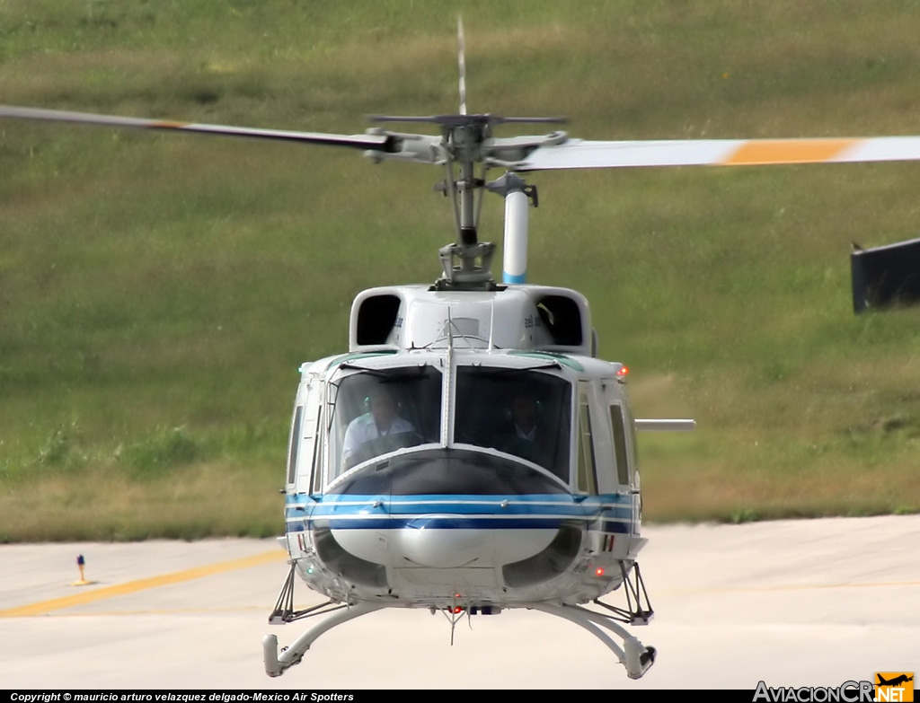 XC-CNA - Bell 212 - Comision Nacional Del Agua ( Conagua )