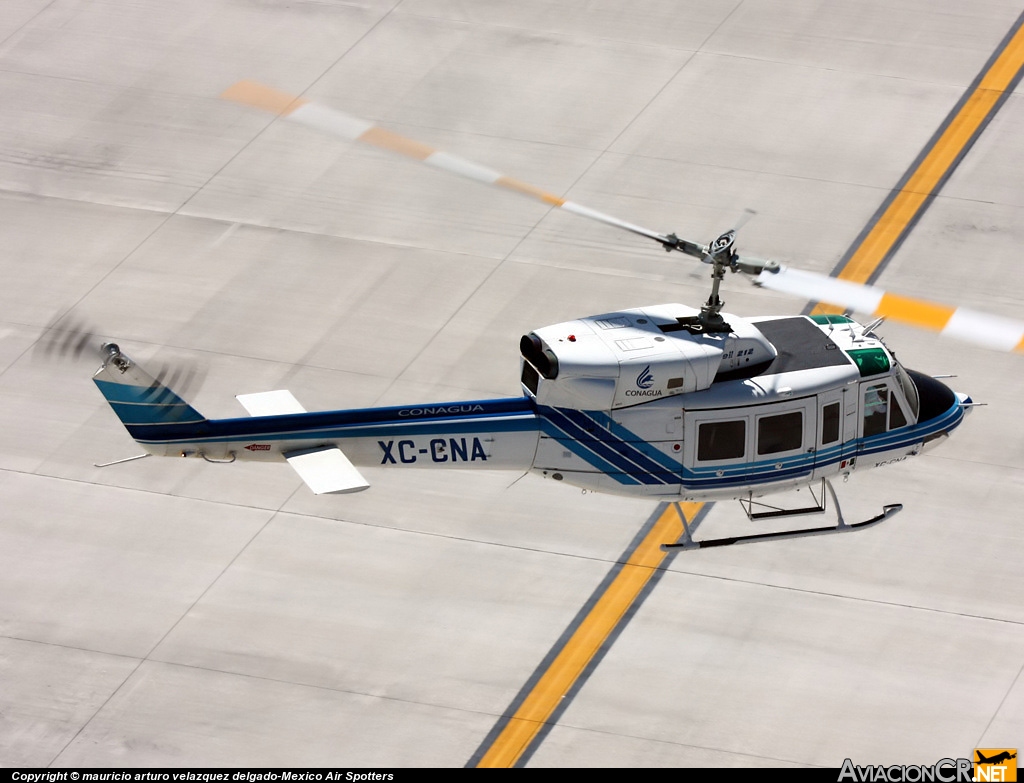 XC-CNA - Bell 212 - Comision Nacional Del Agua ( Conagua )